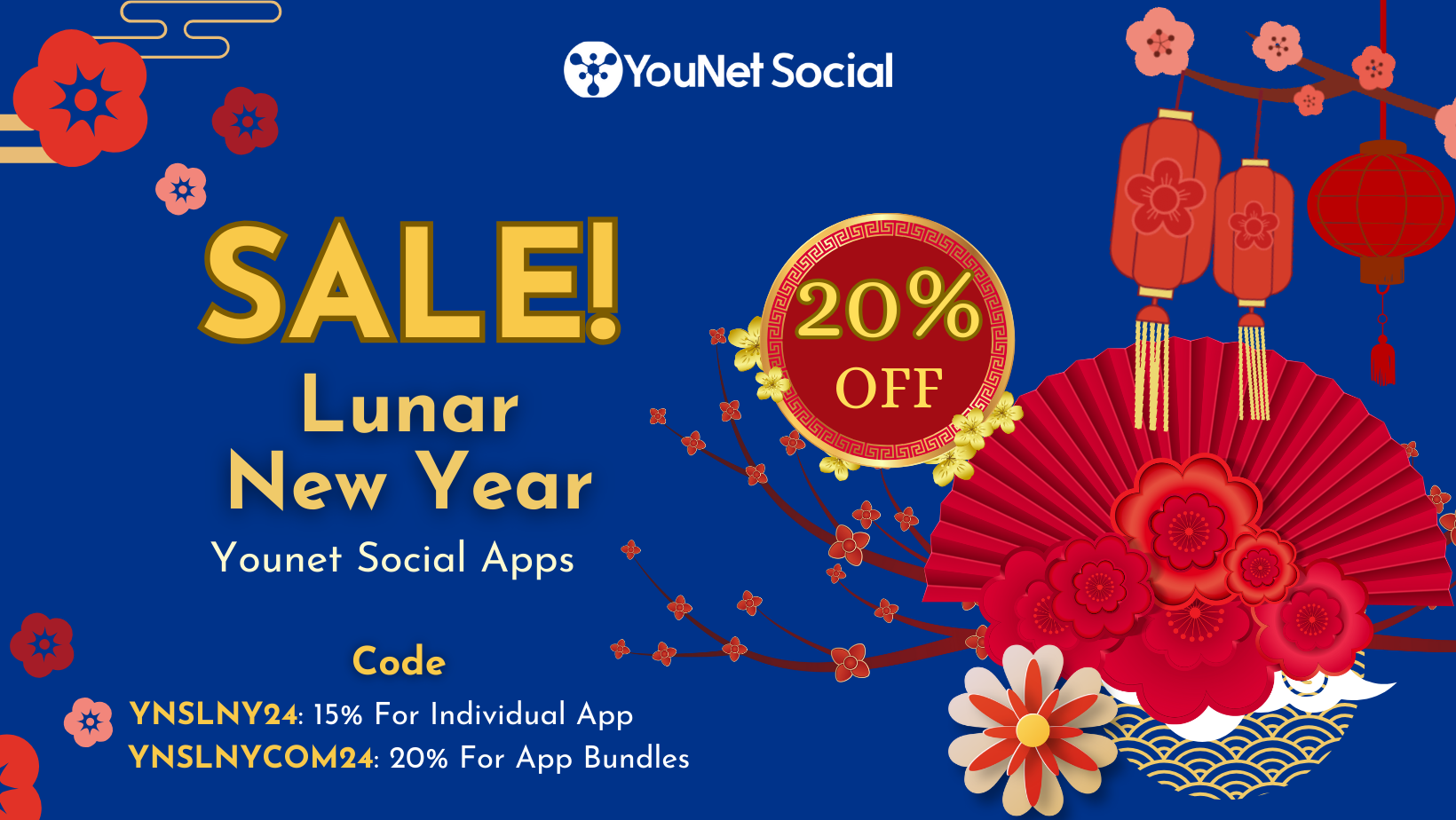 Embrace the Lunar New Year with Exclusive Discounts on YNS Apps