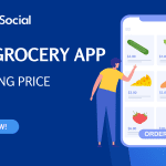 the image describe the grocery app in use