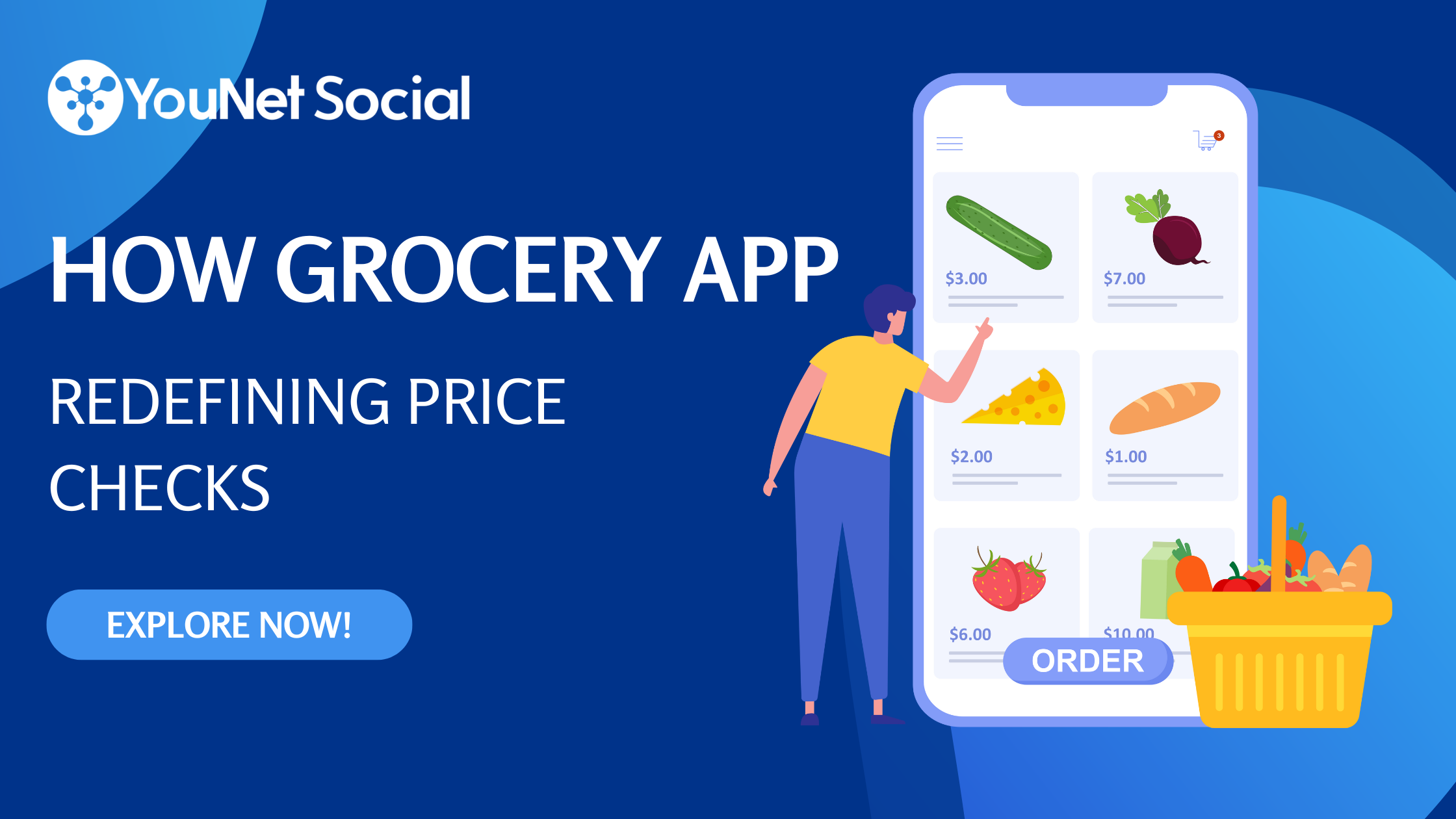 Challenges of Offline Shopping and How the Grocery App Helps to Solve Them