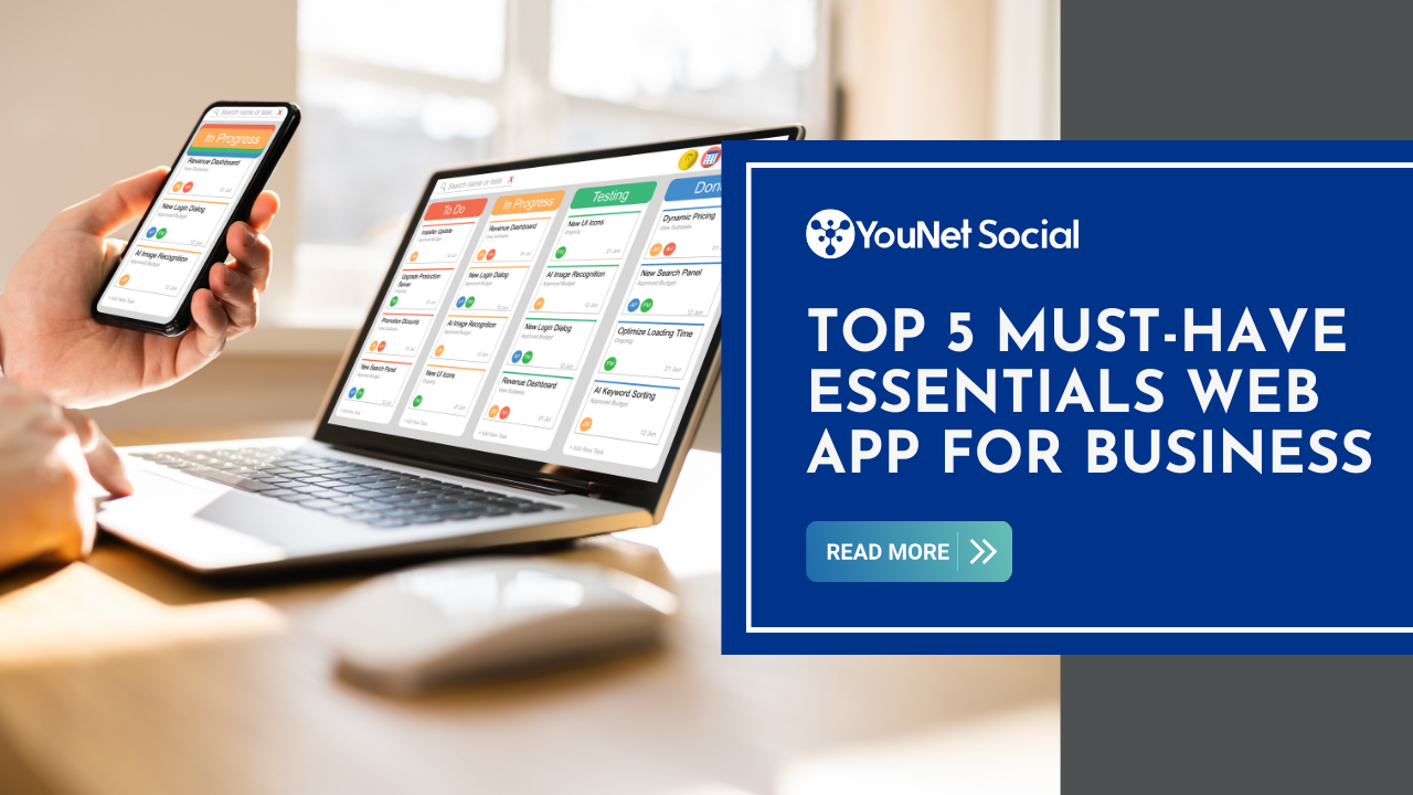 Top 5 Essential Web Applications For Business