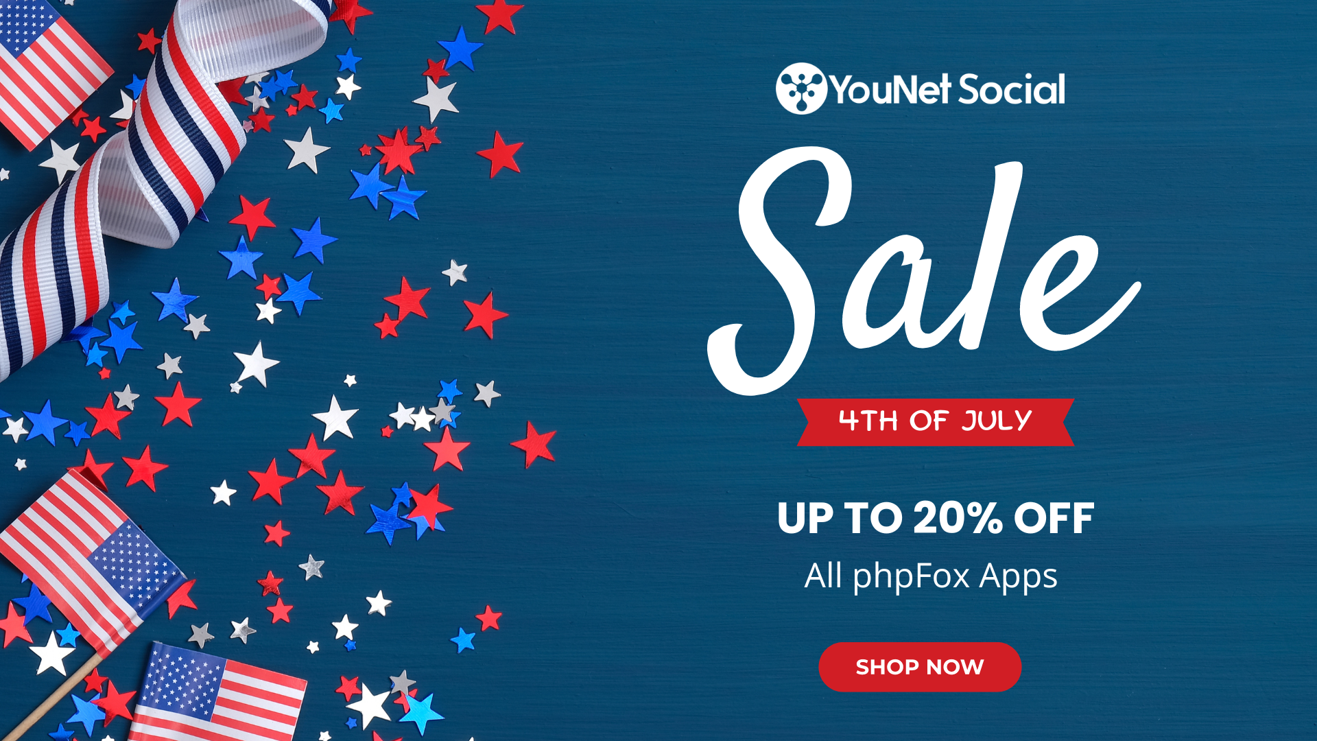 Stars, Stripes, and Special Offers: 4th of July Sale