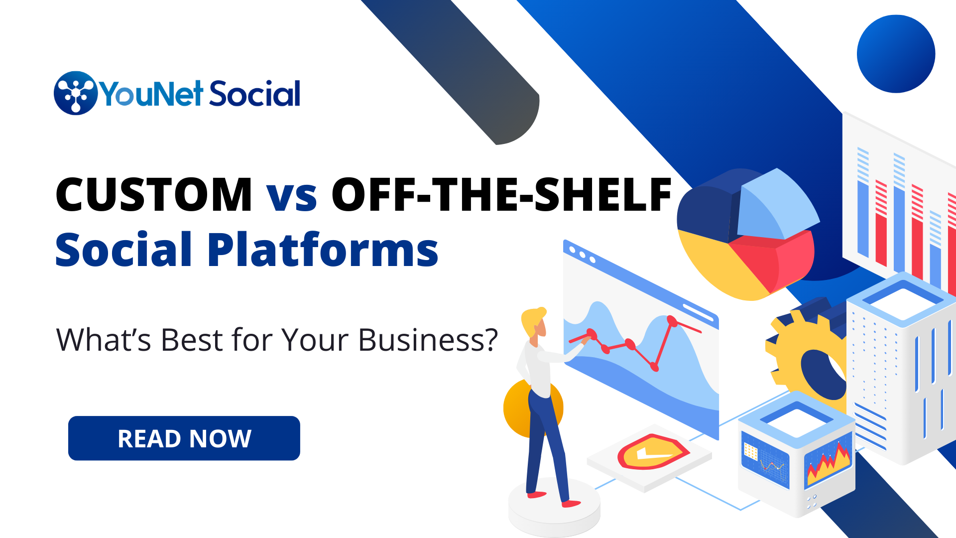 Custom vs. Off-the-Shelf Social Platforms: What’s Best for Your Business?