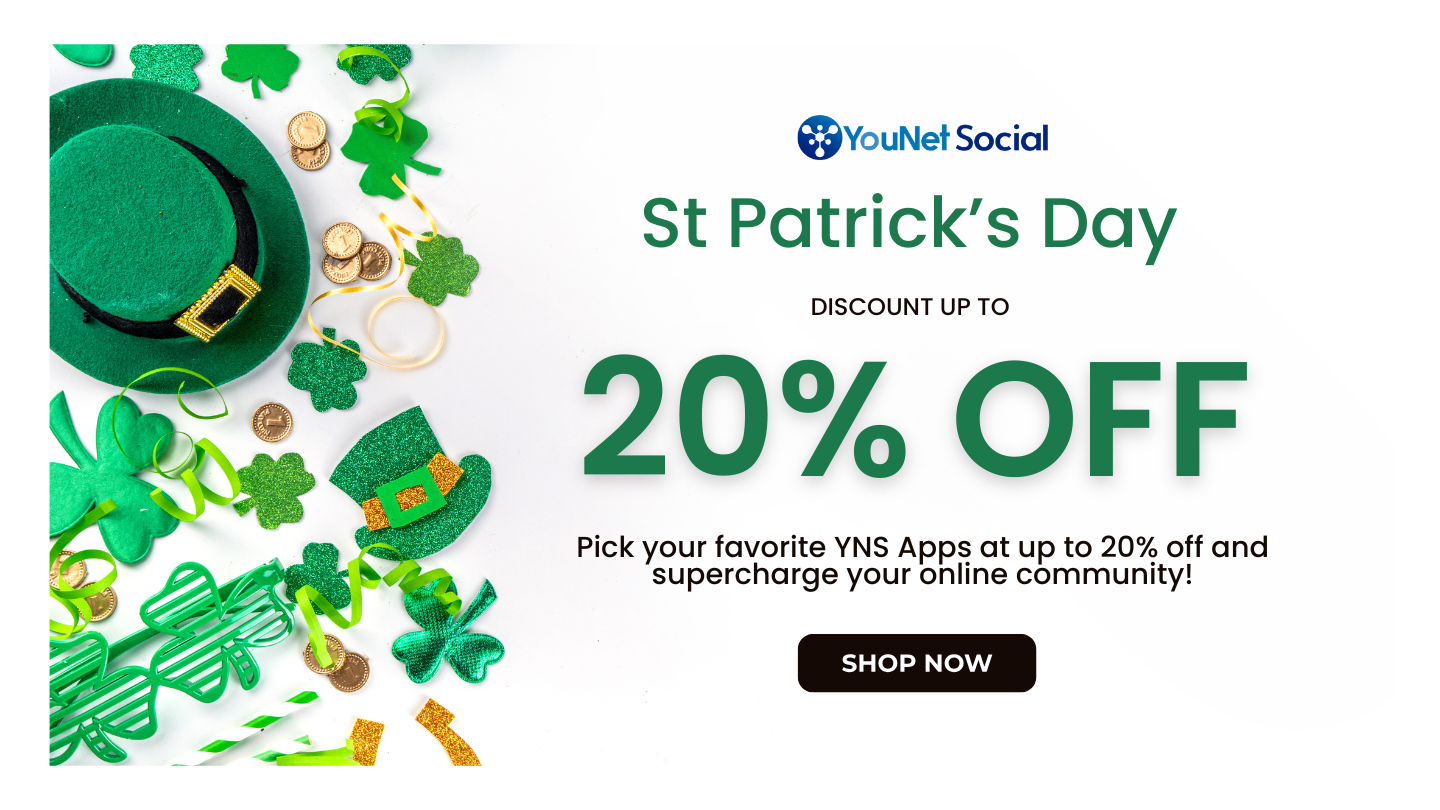 St. Patrick’s Day Sale! Don’t let this lucky charm disappear!