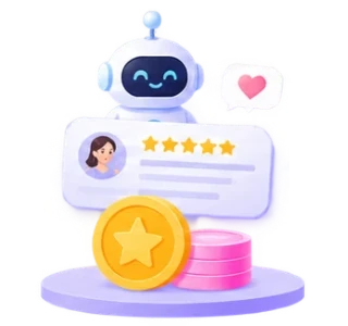 Points & AI customer care – illustration