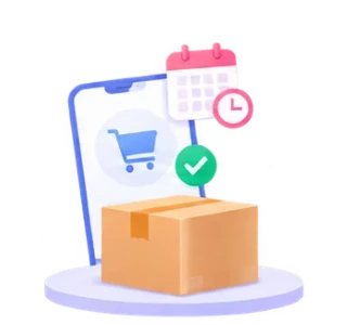 D2C re-order on day 28 – illustration